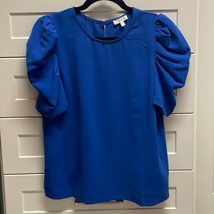 Royal Blue blouse